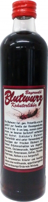 Bayerwald Blutwurz 51%vol. 0,35 L (NEU  Glasflasche)
