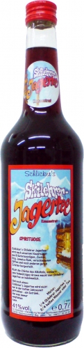 Skilehrer-Jagertee 41%vol. 0,70 L